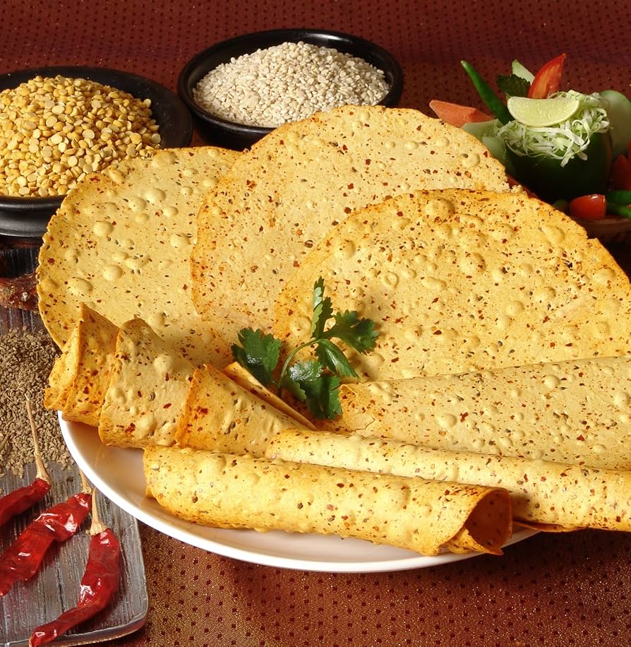 Chana Papad